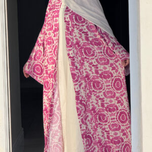 Kimono et la robe droite